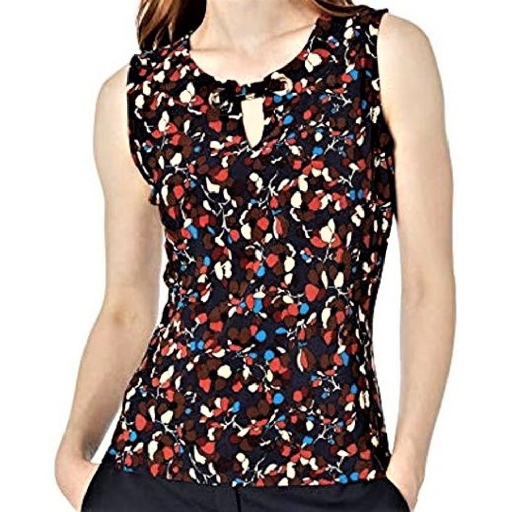 Tommy Hilfiger Floral Print Top - NWT